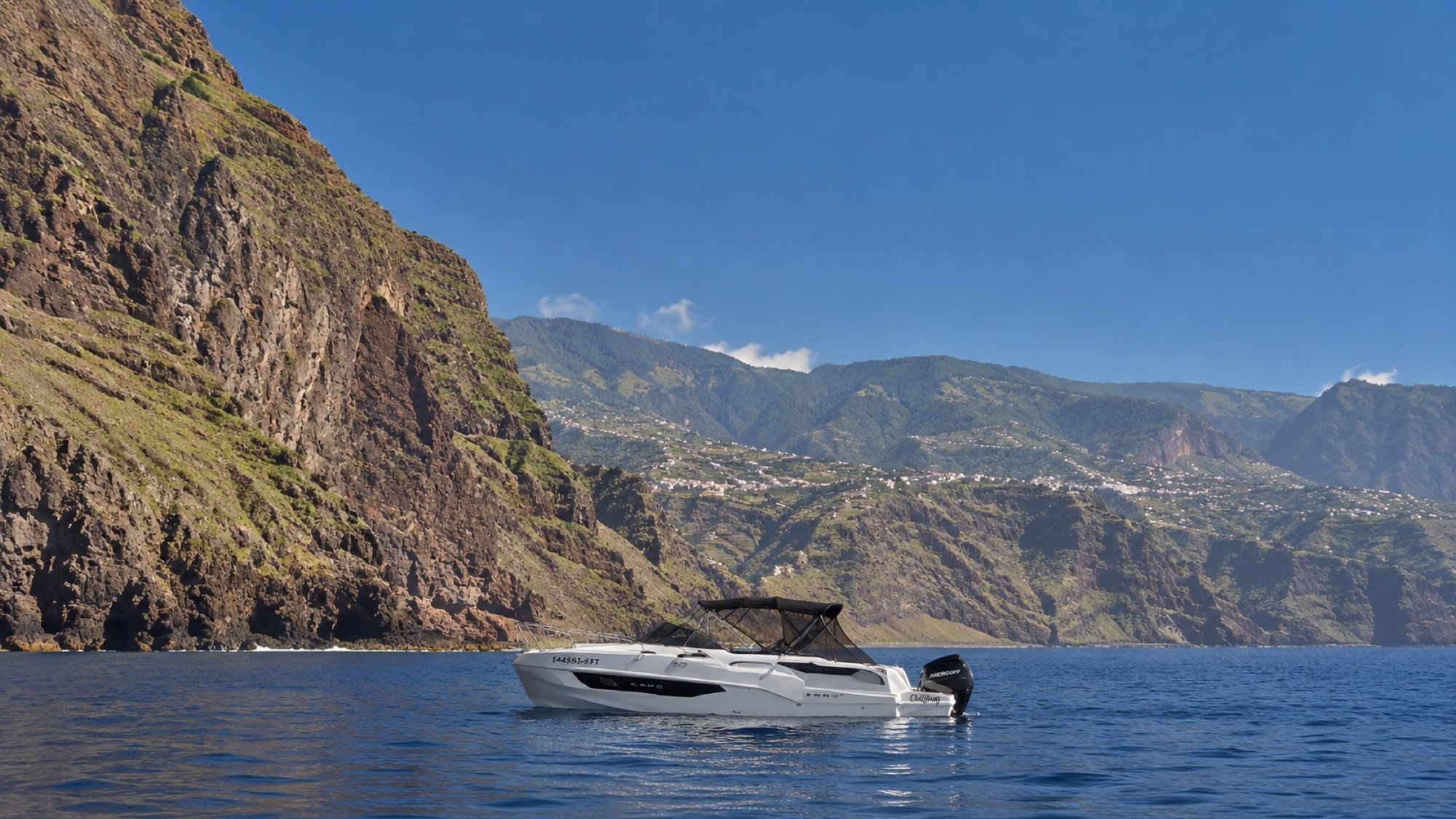 Private Bootstour unter den Klippen von Cabo Girão, Madeira
