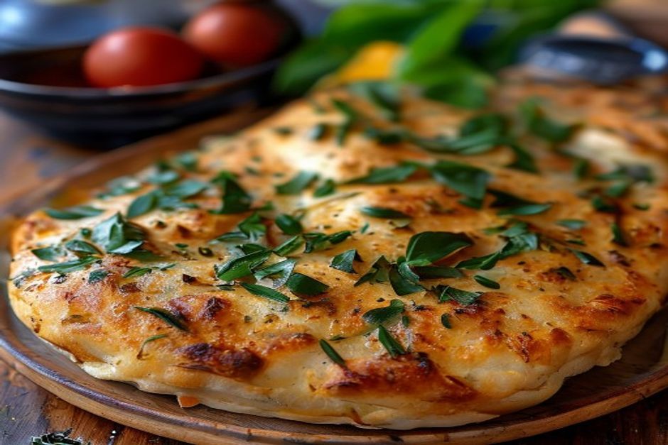 What Is Bolo do Caco? Madeira's Garlic Butter Flatbread, Explained — detail