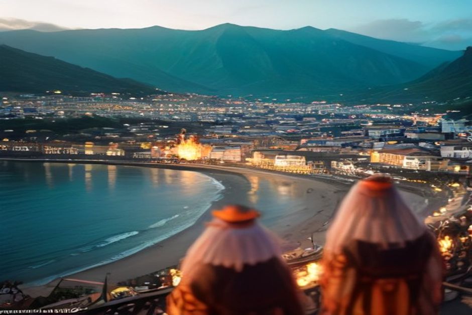 Festa dos Fachos 2026: Machico's Fire Festival, Explained — detail