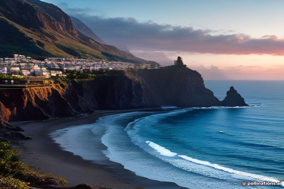 Why Does Madeira Have Black Sand? The Island's Volcanic Beaches, Explained — detail